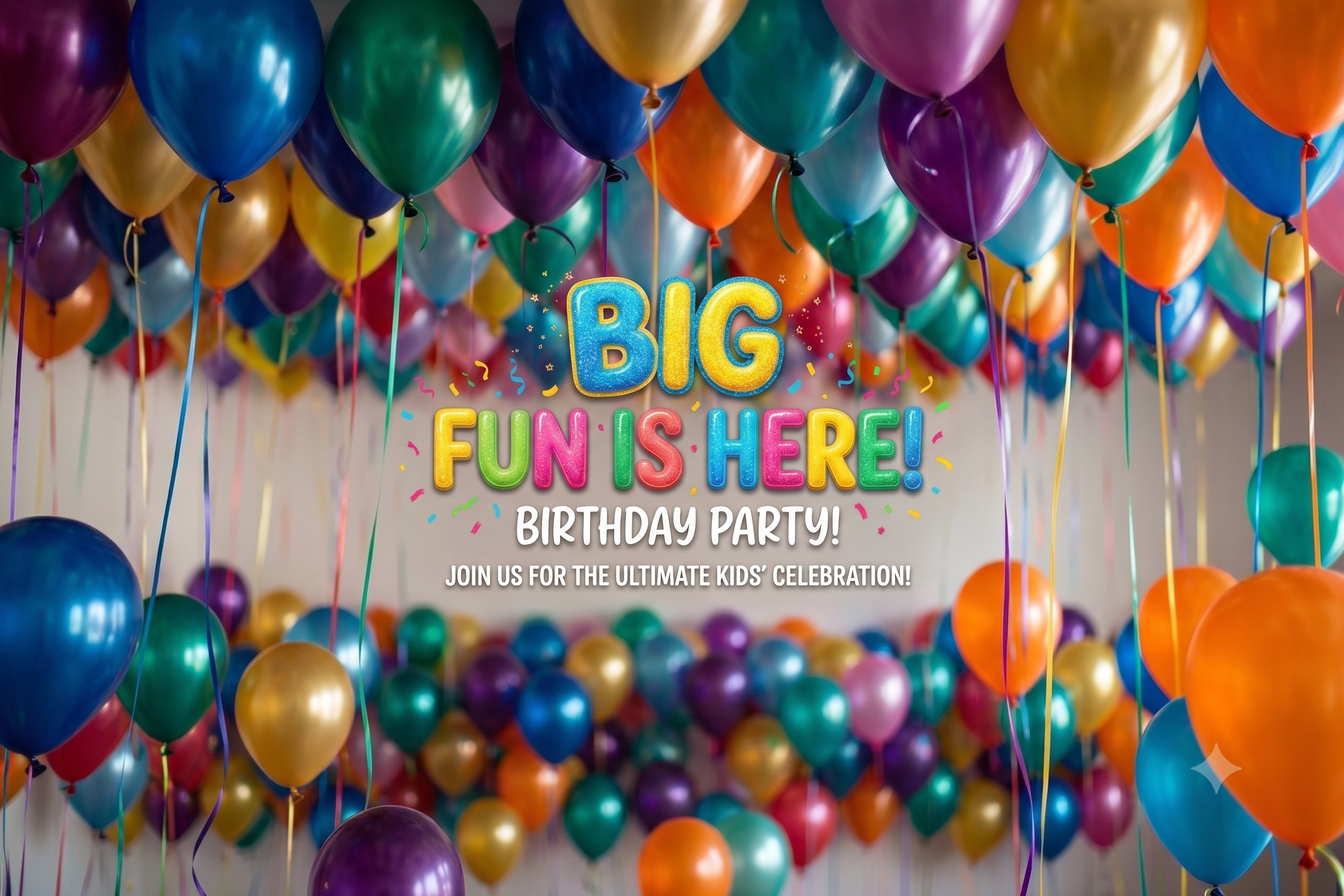 Fiesta de Cumpleaños Infantil