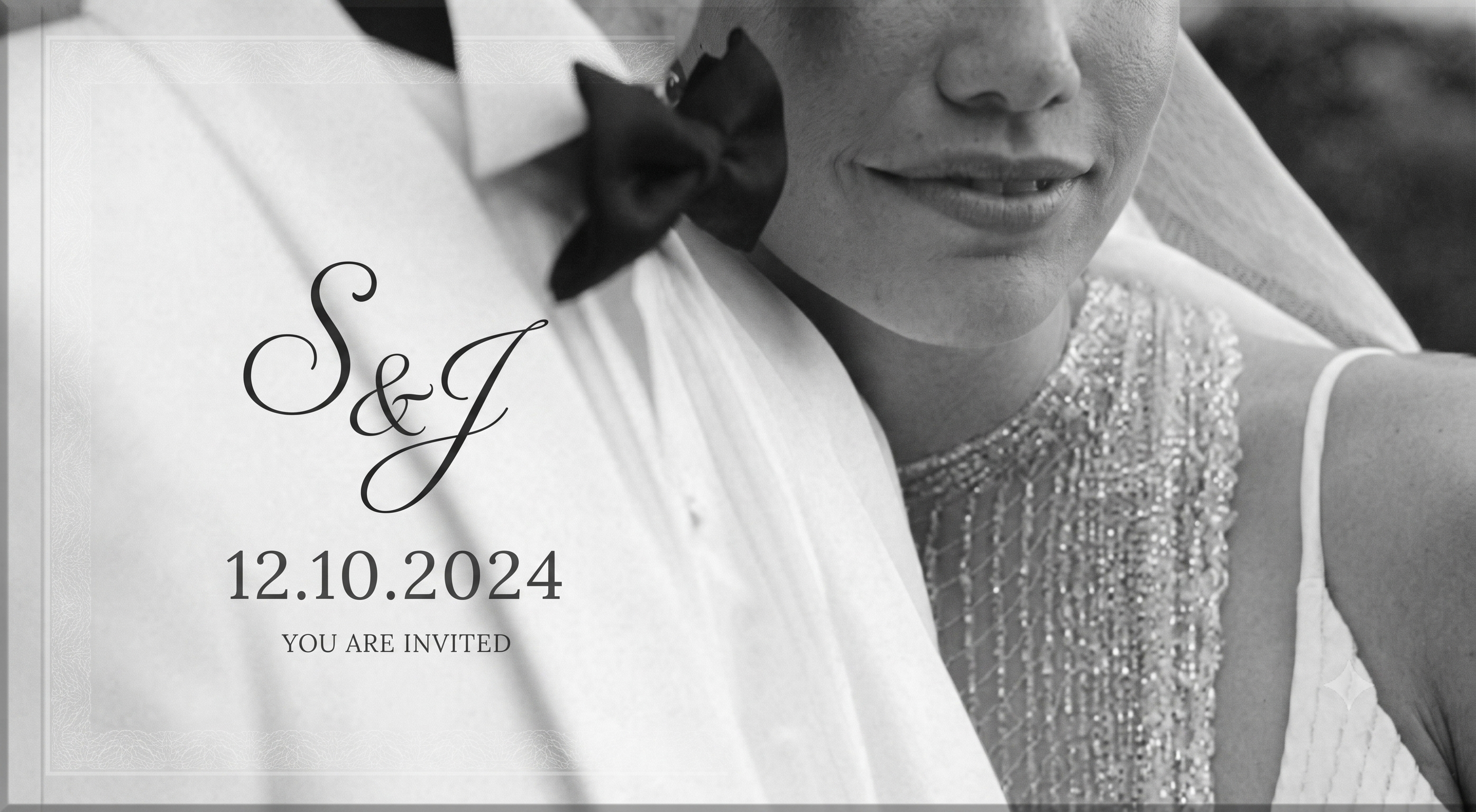 Boda - Estilo Blanco & Negro
