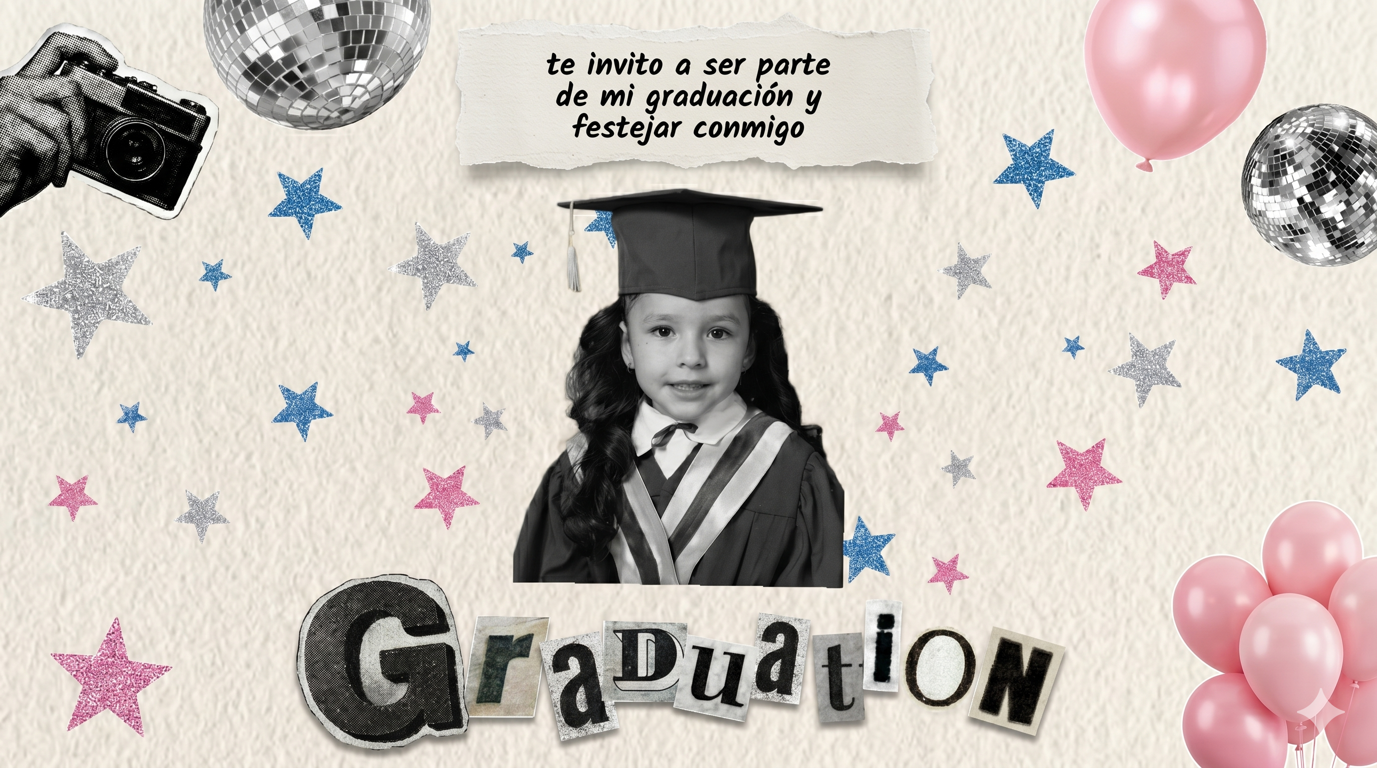 Graduación - Moderno