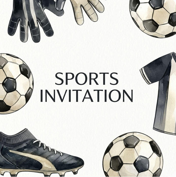 Sports Birthday